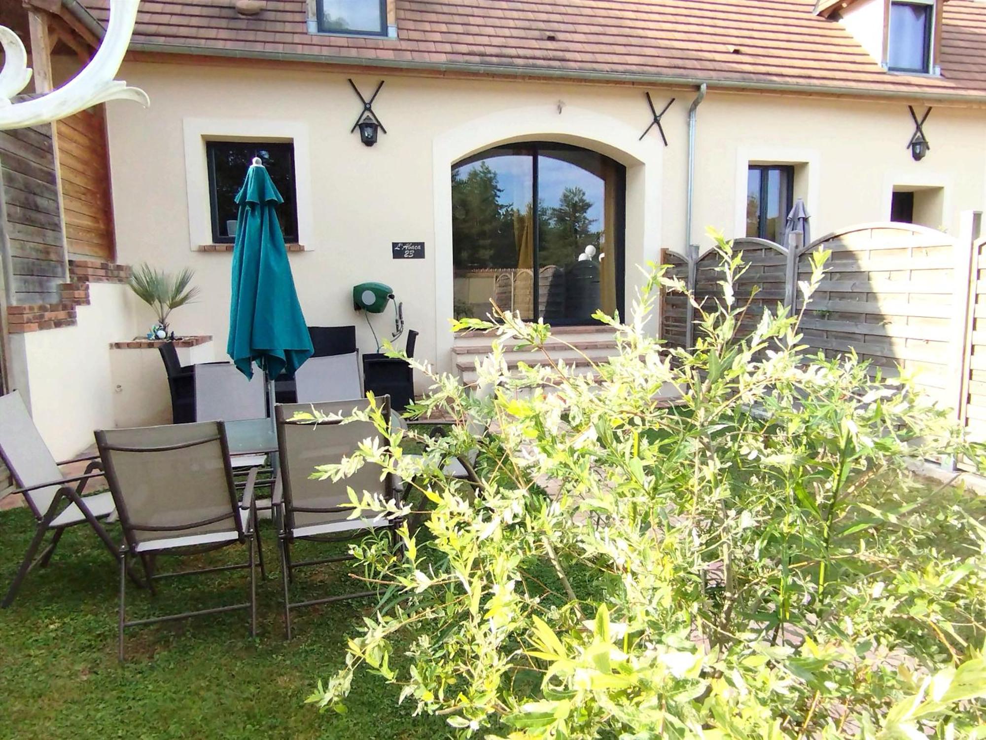 L'Abaca 23 Villa Sainte-Genevieve-les-Gasny Eksteriør bilde