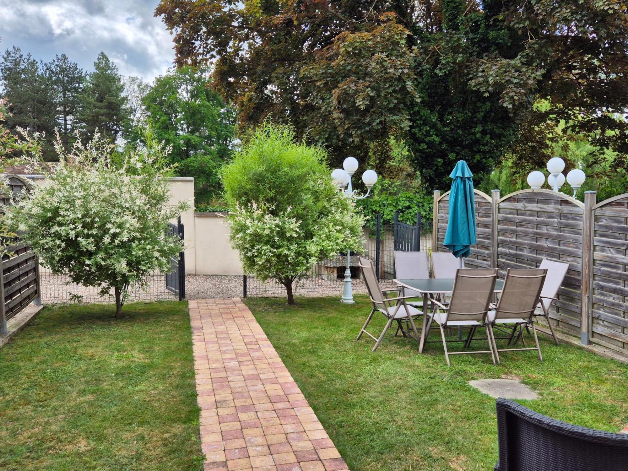 L'Abaca 23 Villa Sainte-Genevieve-les-Gasny Eksteriør bilde