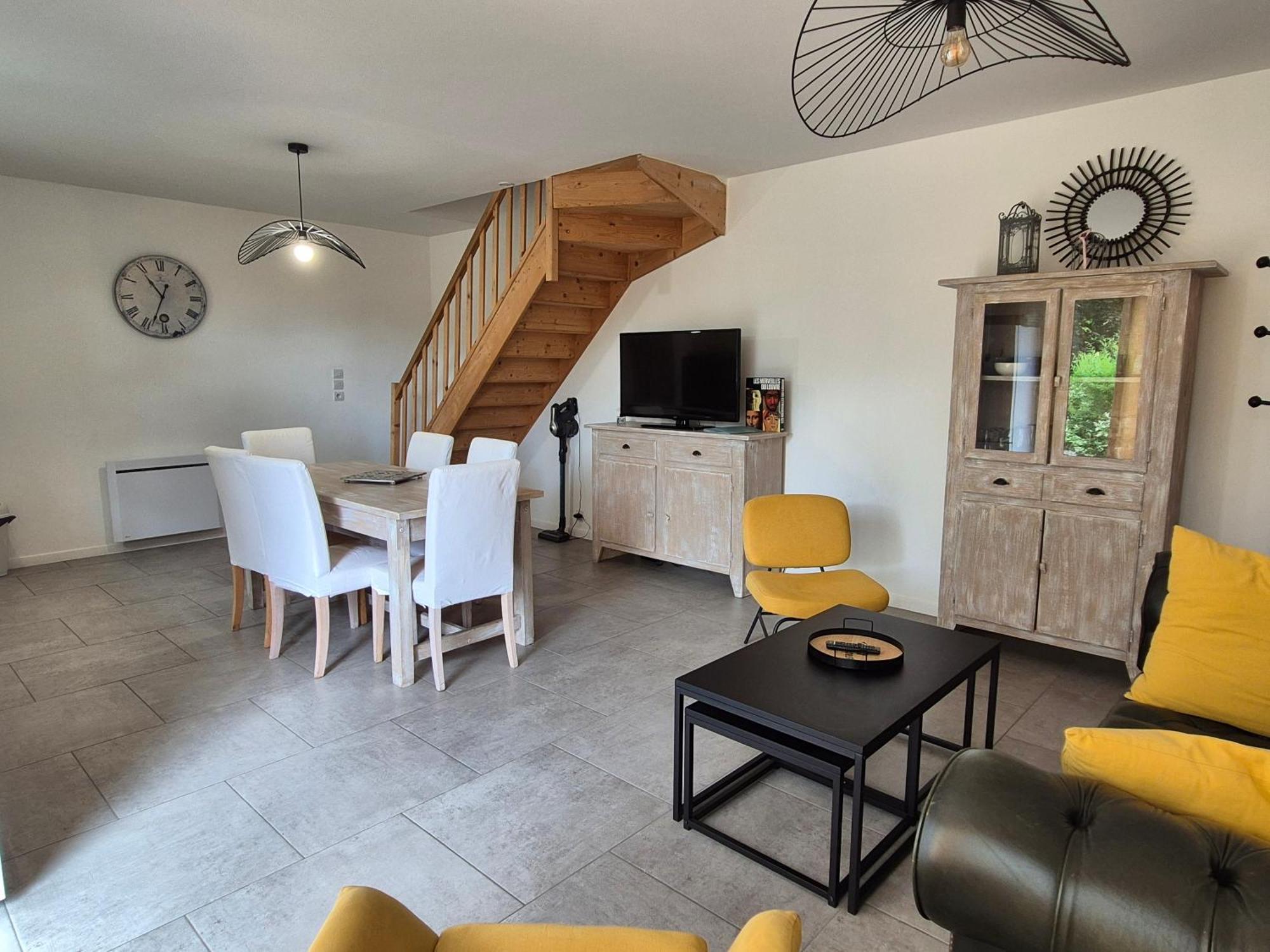 L'Abaca 23 Villa Sainte-Genevieve-les-Gasny Eksteriør bilde